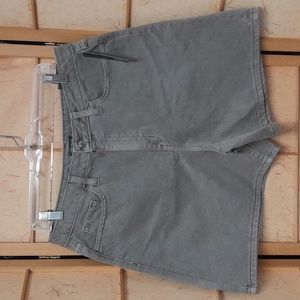 Wild Fable gray denim shorts size 12